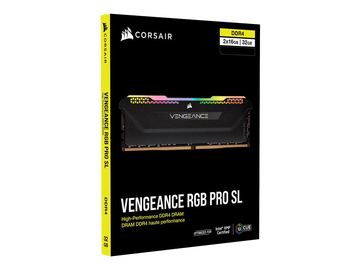 CORSAIR Vengeance DDR4 32GB kit 3200MHz
