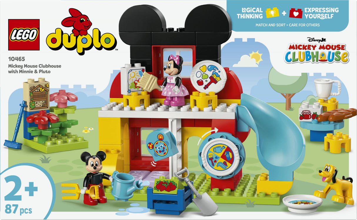 LEGO - DUPLO Disney TM - Mickey Mouse Clubhouse with Minnie & Pluto (10465) LEGO