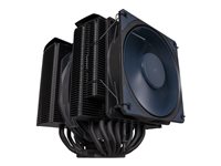 Cooler Master MasterAir MA824 STEALTH Prozessorkühler, 1er-Pack, Schwarz, 135 mm/120 mm
