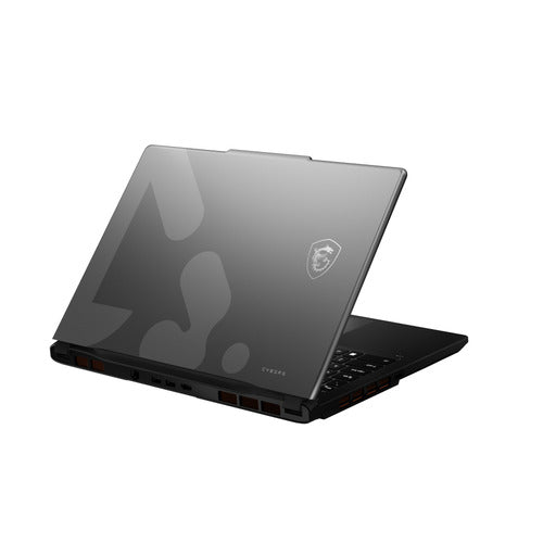 MSI Cyborg 15 Max C2WG-676FRY – lukket låg med MSI-logo