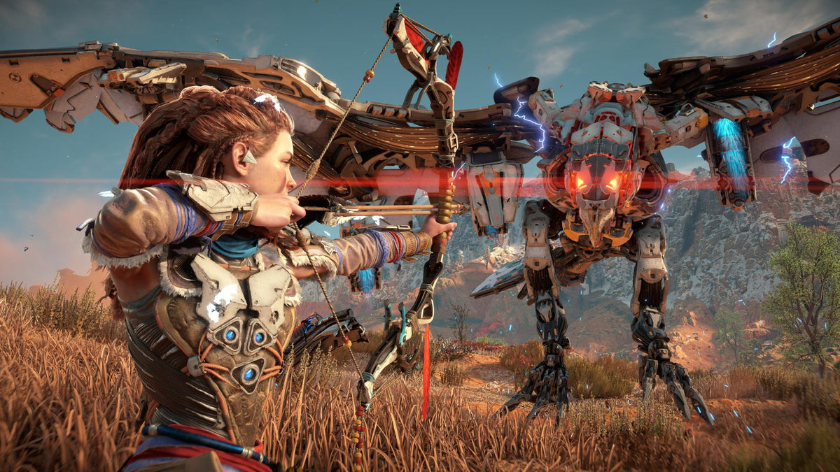 Horizon Zero Dawn Remastered Sony