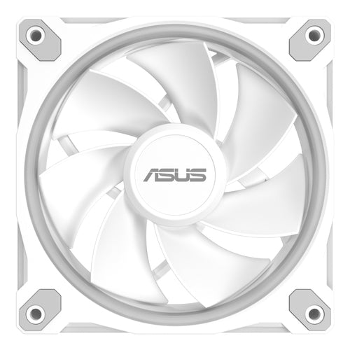 ASUS Prime MR120 ARGB Reverse Fan – kabinetblæser – Hvid – Reverse