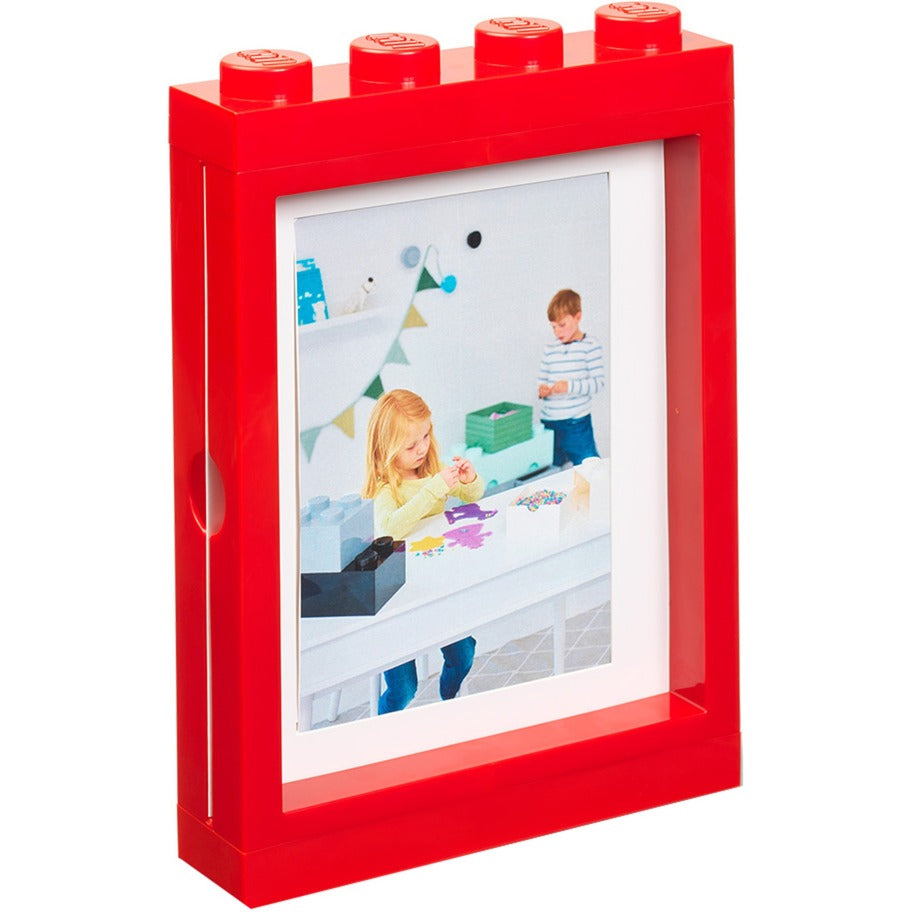 Room Copenhagen LEGO Picture Frame Bright Red (red) Room Copenhagen