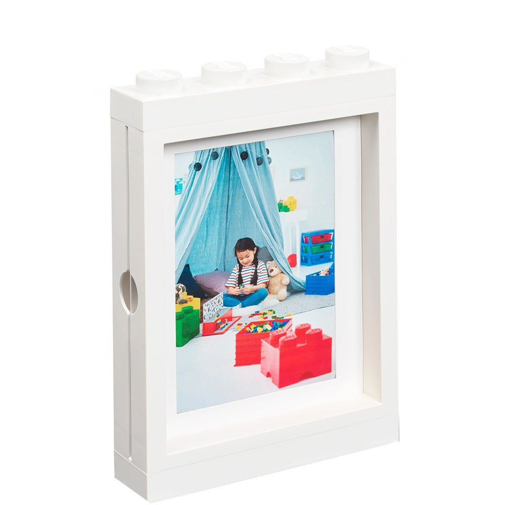 Room Copenhagen LEGO Picture Frame White (white) Room Copenhagen