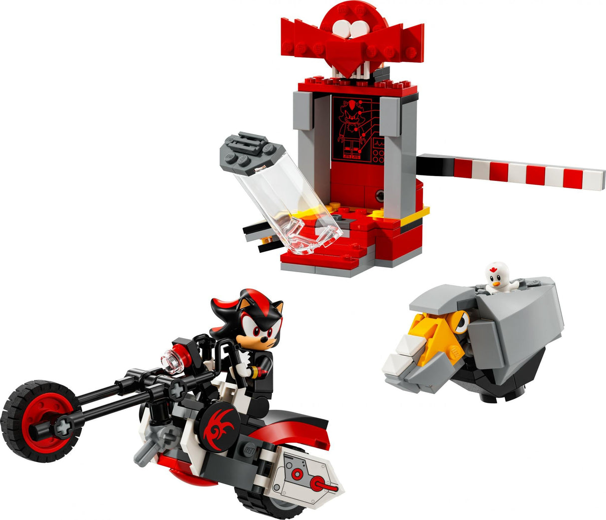 LEGO 76995 Sonic the Hedgehog Shadow the Hedgehog Escape LEGO