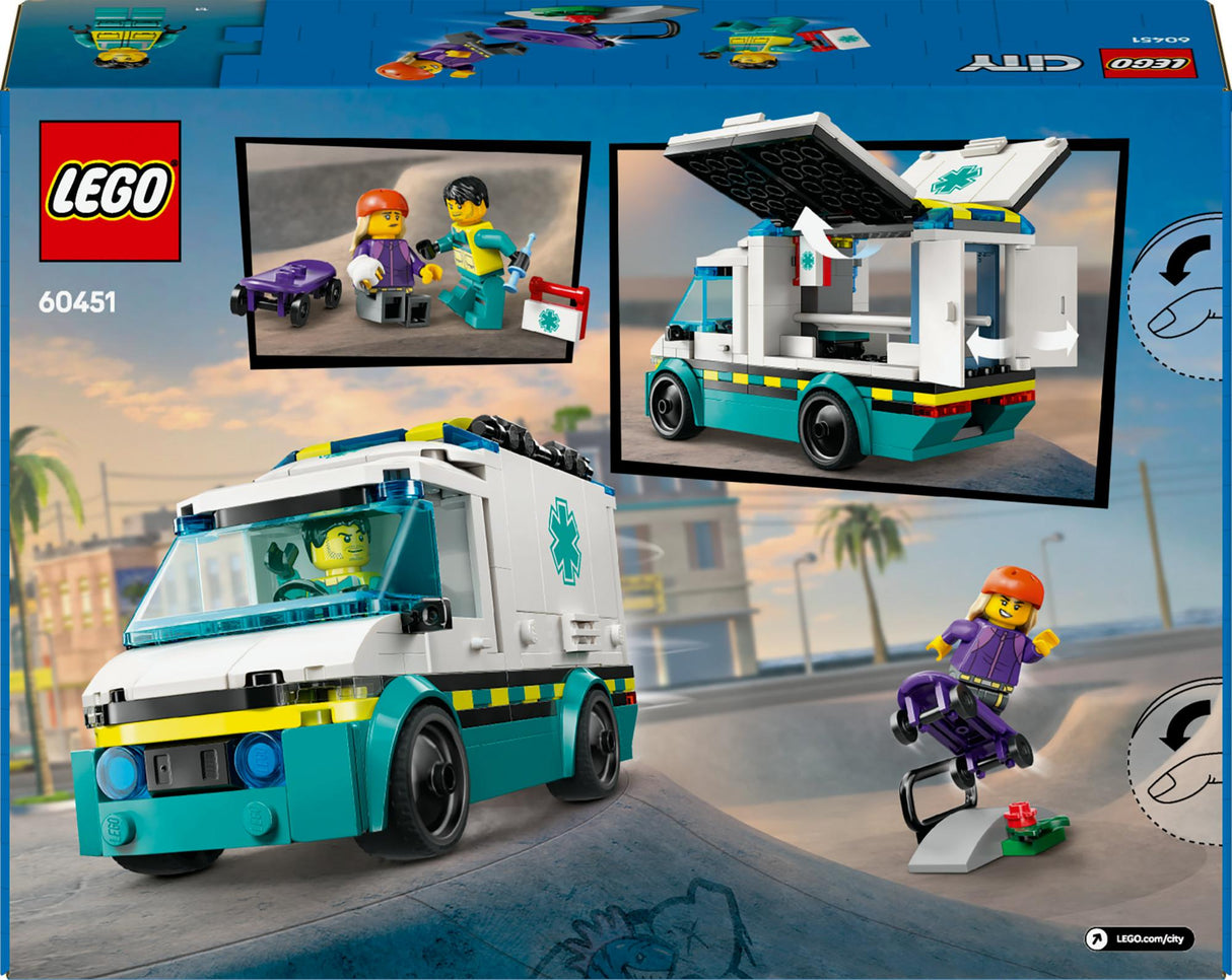 LEGO 60451 City Ambulance LEGO
