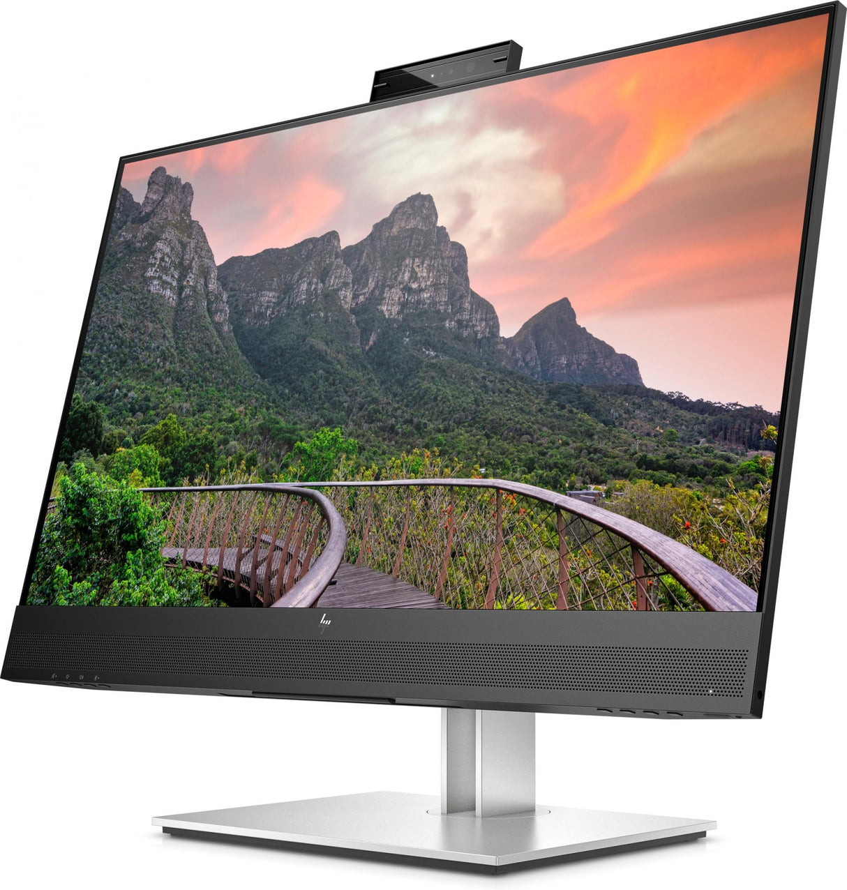 HP E27m G4 Conferencing Monitor 27 2560 x 1440 (2K) HDMI DisplayPort USB-C 75Hz Dockingskærm Hewlett-Packard
