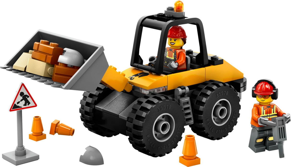 LEGO - LEGO City - Yellow Construction Wheel Loader (60450) LEGO