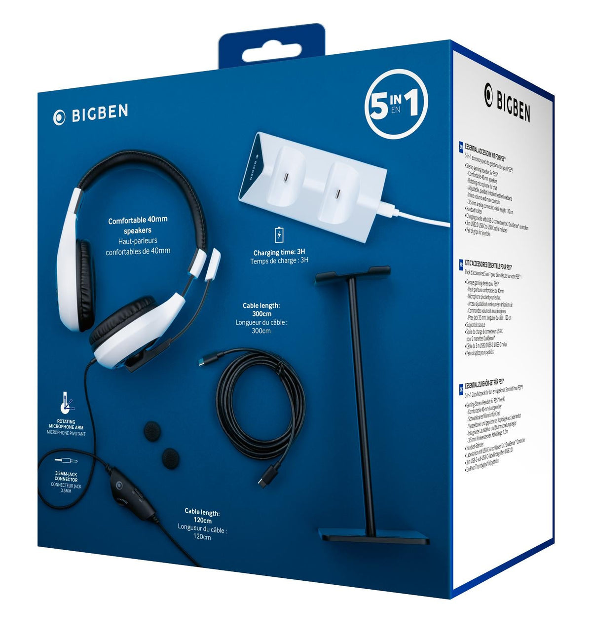 Big Ben Essentail Pack Playstation 5 Nacon