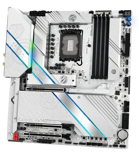 ASRock Z890 Taichi Aqua bundkort - produktbillede 4