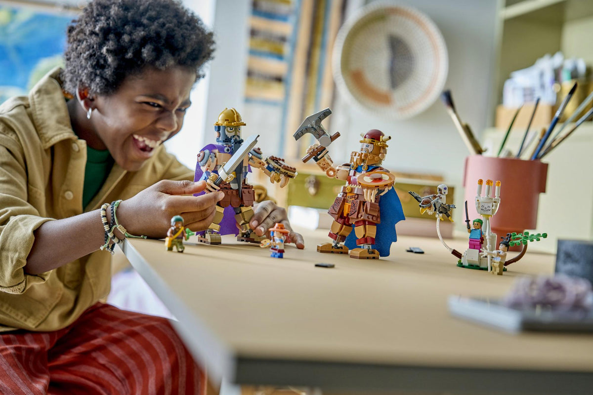 LEGO - ONE PIECE - Dorry vs. Brogy – Giants of Little Garden (75644) LEGO