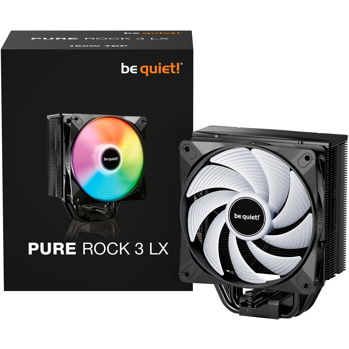 Be quiet Pure Rock 3 LX (black, 120 mm) Be quiet