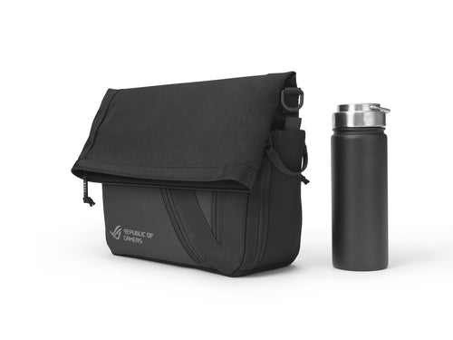 ASUS BC2000 ROG Archer Messenger 14 – illustreret i brug