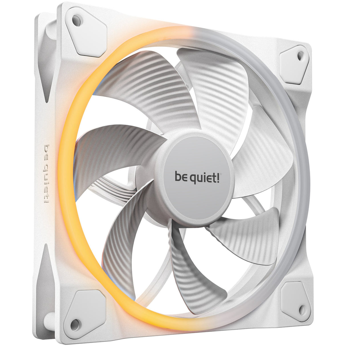 Be quiet Light Wings PWM 140 mm Reverse (white, 140 mm) Be quiet