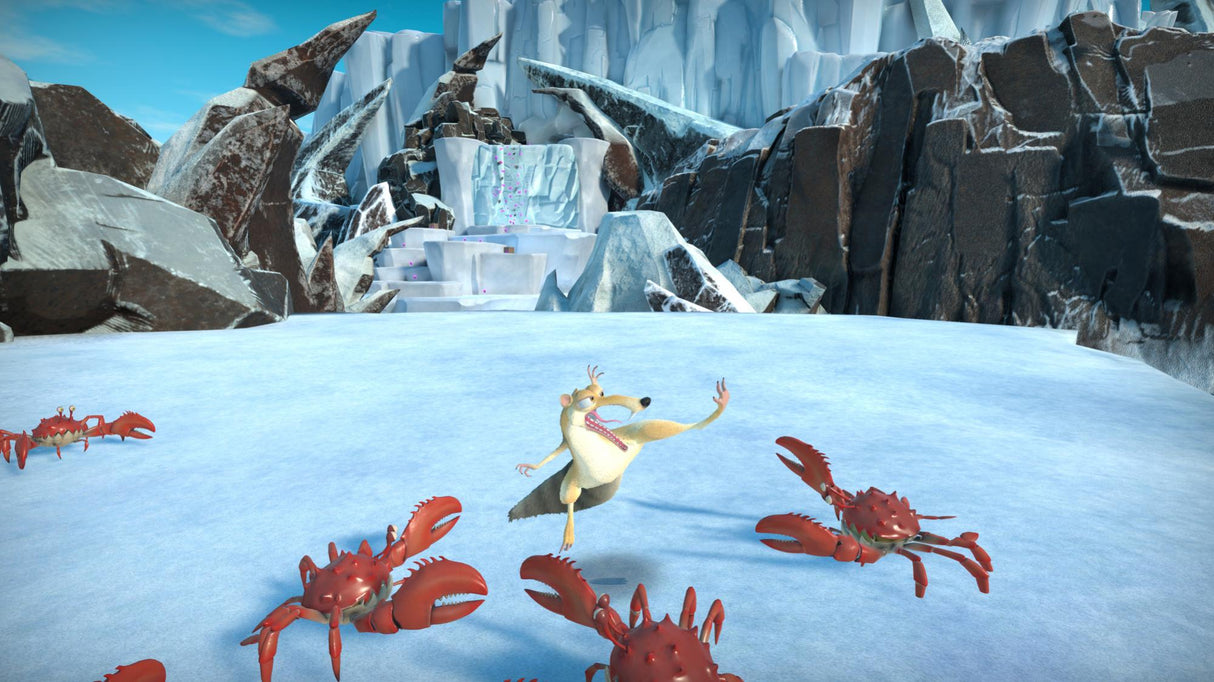 Ice Age: Scrat's Nutty Adventure - PlayStation 4