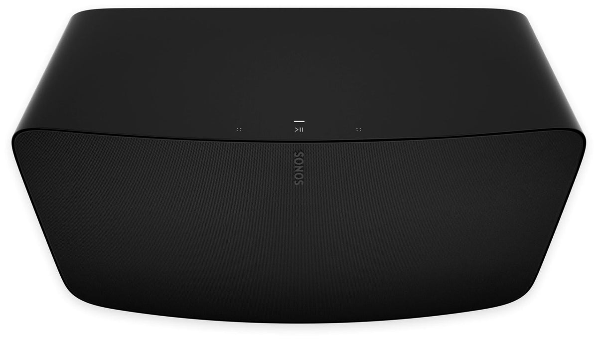 Sonos - Five Wireless Multiroom Speaker Black (Gen3) Sonos
