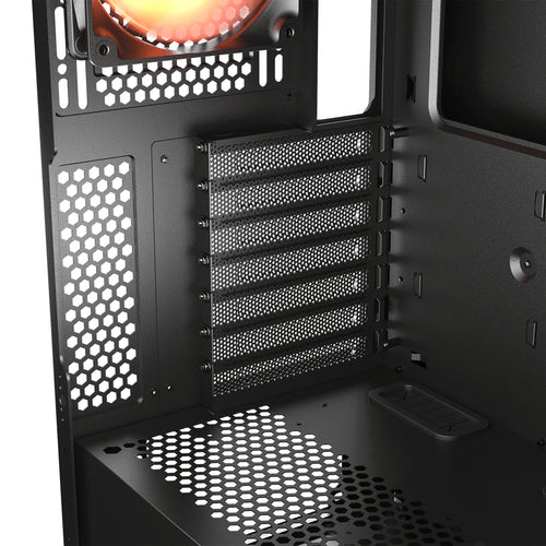 COUGAR Airface ECO, ARGB, sort kabinet – produktdetalje