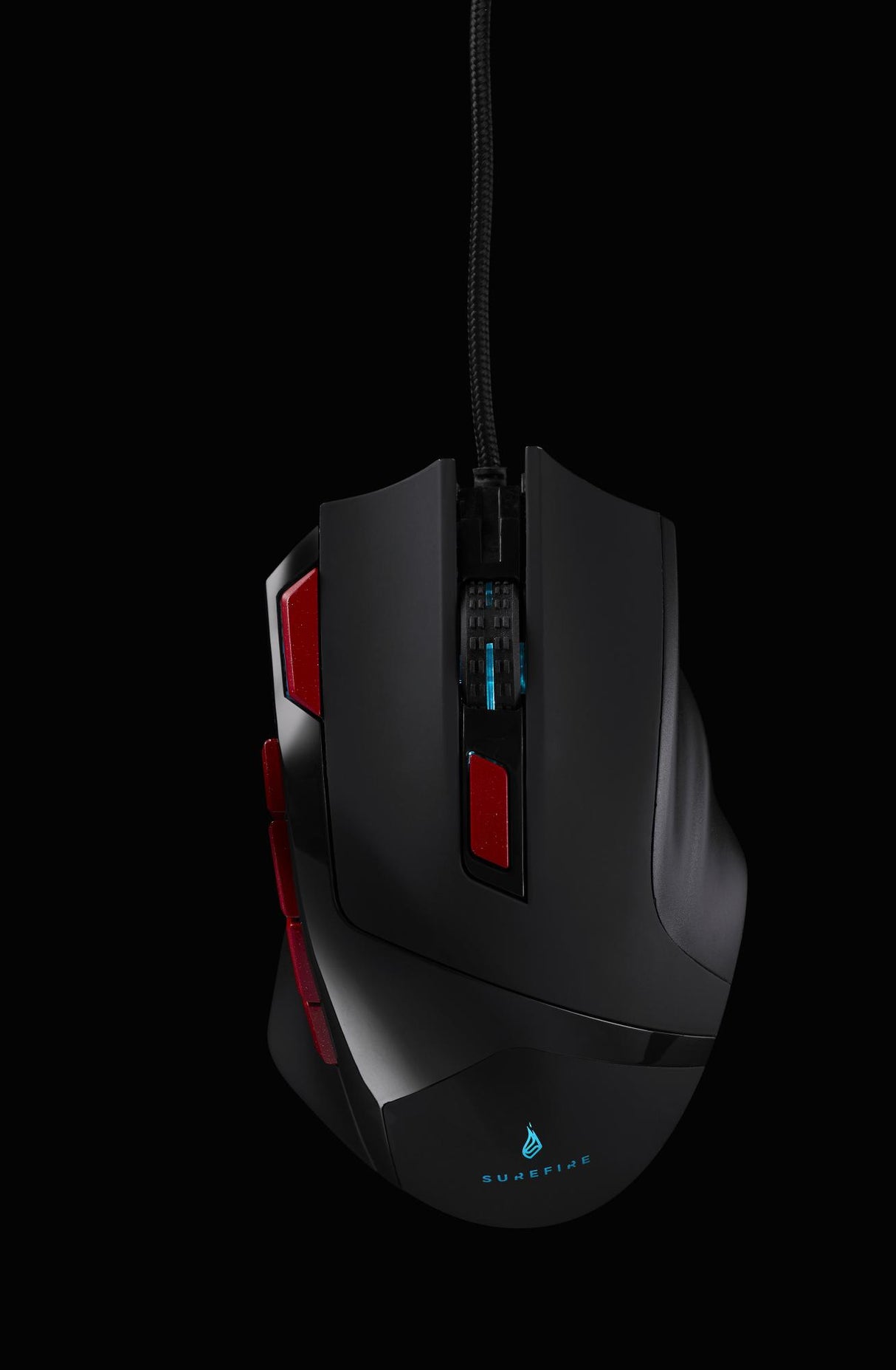 SUREFIRE - Eagle Claw Gaming-Maus mit 9 Tasten RGB