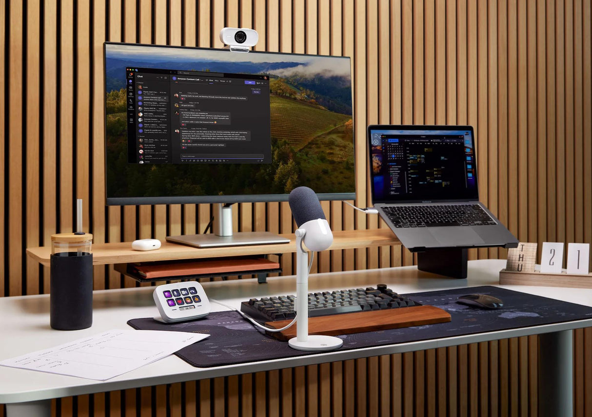 Elgato Wave Neo Mikrofon Kablet -23dBFS Kardioide Hvid Elgato Systems