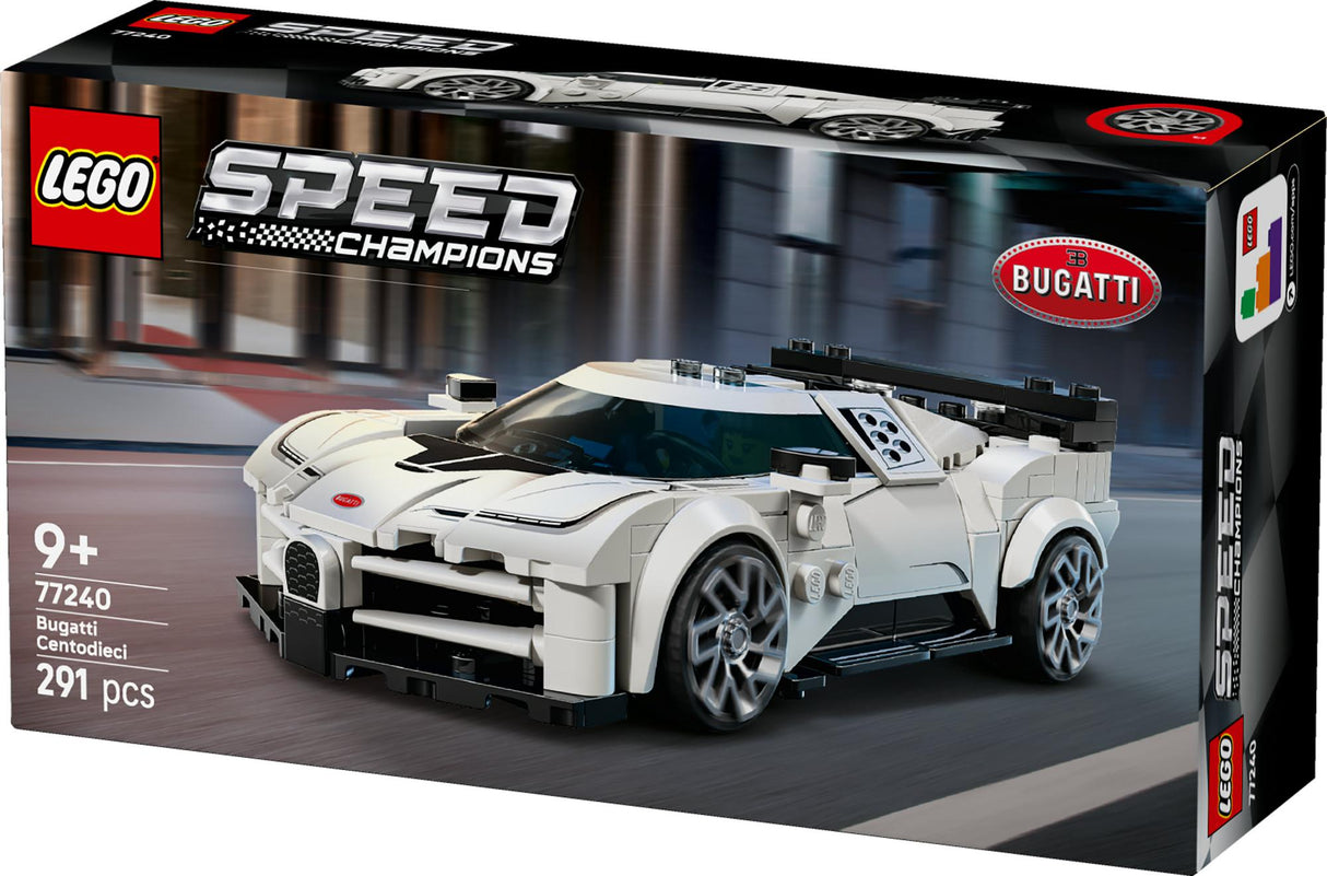LEGO - Speed Champions - Bugatti Centodieci Hyper Sports Car (77240) LEGO
