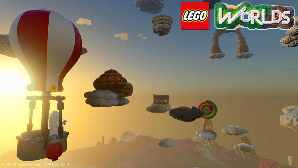 LEGO Worlds LEGO