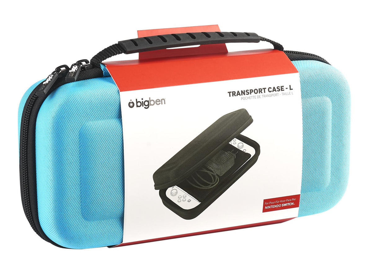 Bigben Bag Classic XL Blue Lite/Switch OLED Nacon
