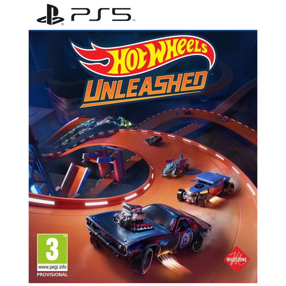 Hot Wheels Unleashed – PlayStation 5 – spilomslag