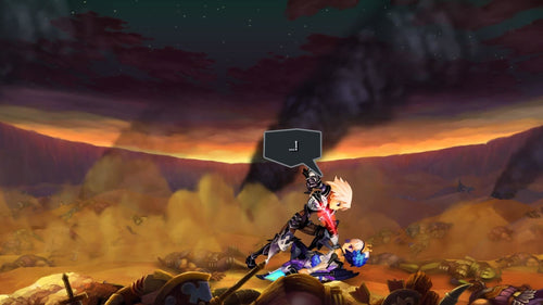 Odin Sphere Leifthrasir – PlayStation 4 – skærmbillede fra spillet