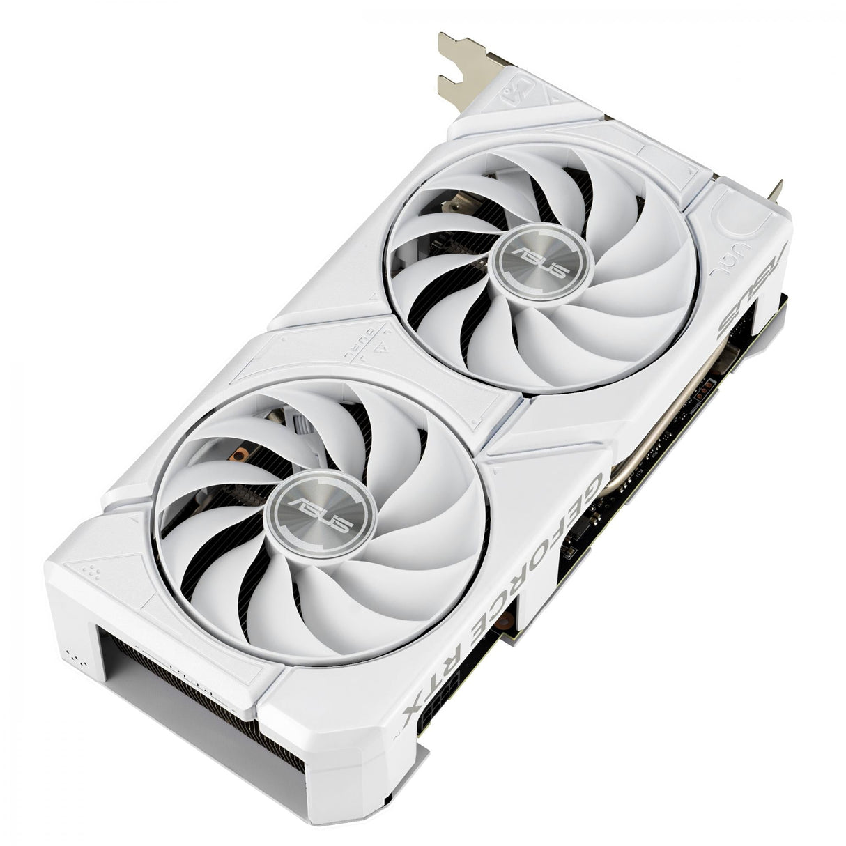 ASUS GeForce RTX 4070 12GB GDDR6X DUAL OC EVO WHITE EDITION ASUS