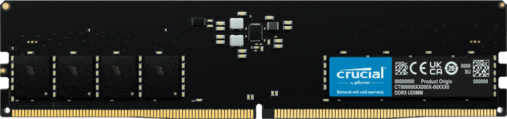 Crucial DDR5 32GB 5600MHz CL46 Ikke-ECC Crucial