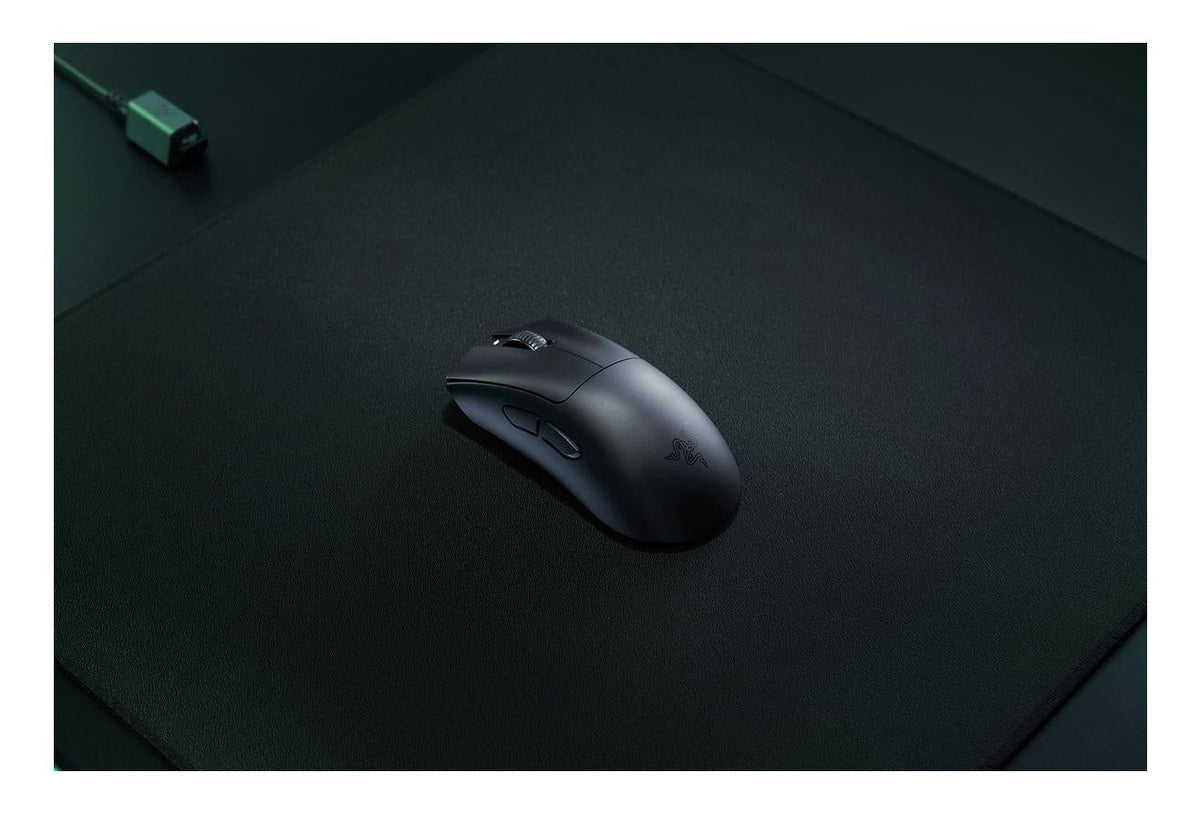 Razer - Deathadder V3 Hyperspeed Gaming Mouse - Black Razer