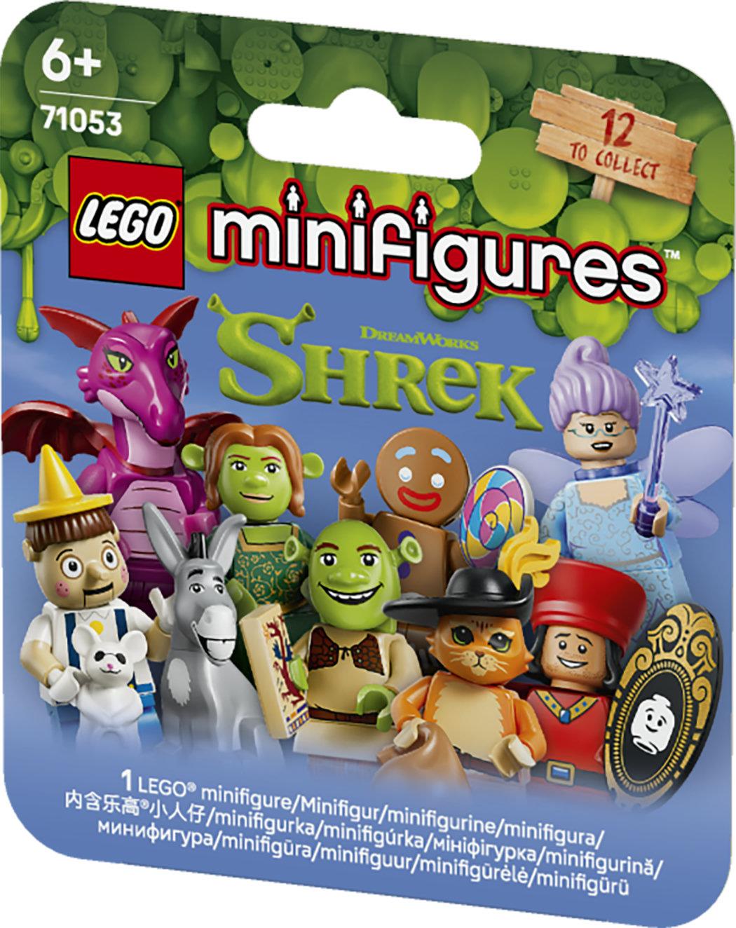 LEGO - Minifigures - Minifigures Series Shrek(36 bags) (71053) LEGO