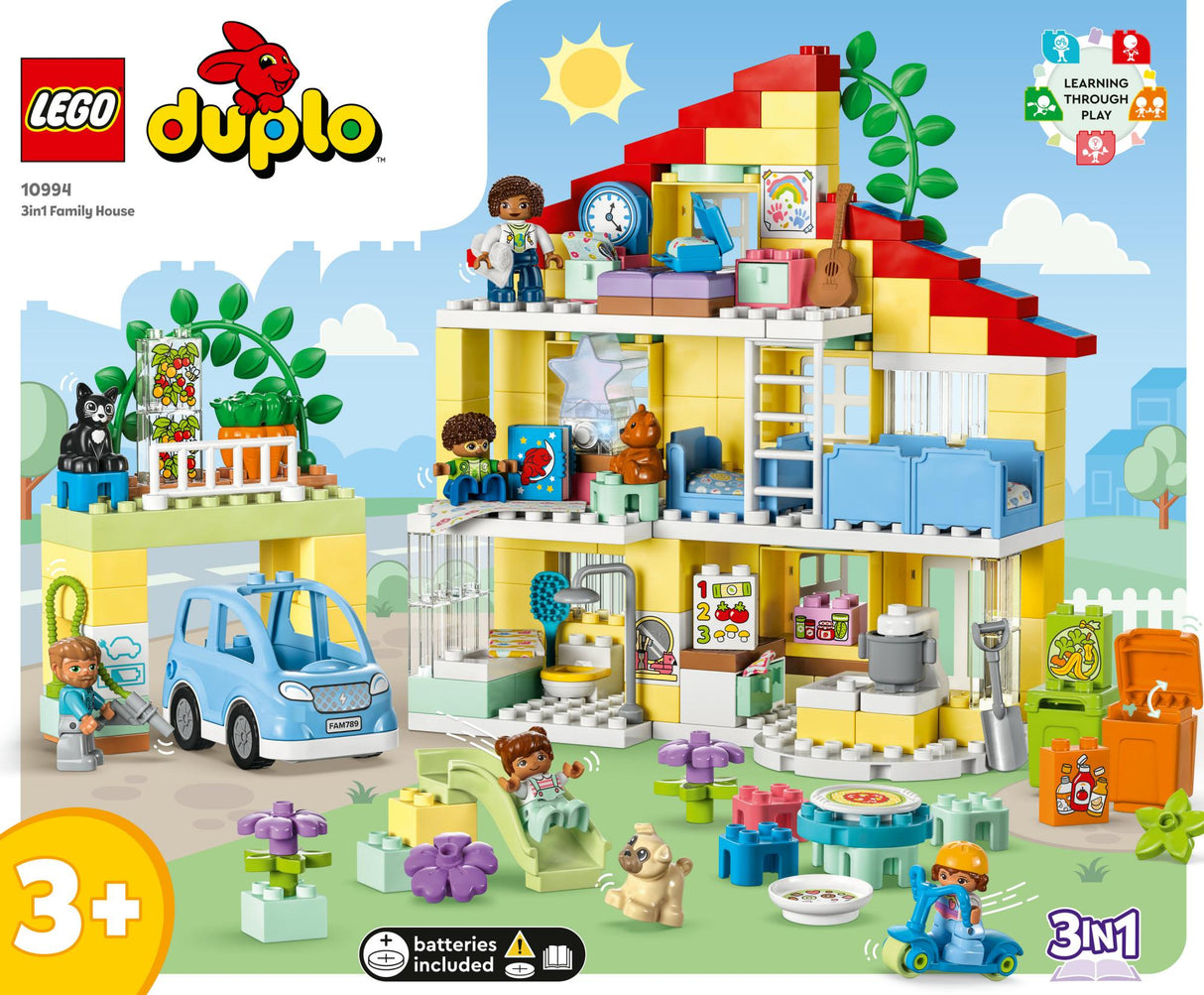 LEGO Duplo - 3in1 Family House (10994) LEGO