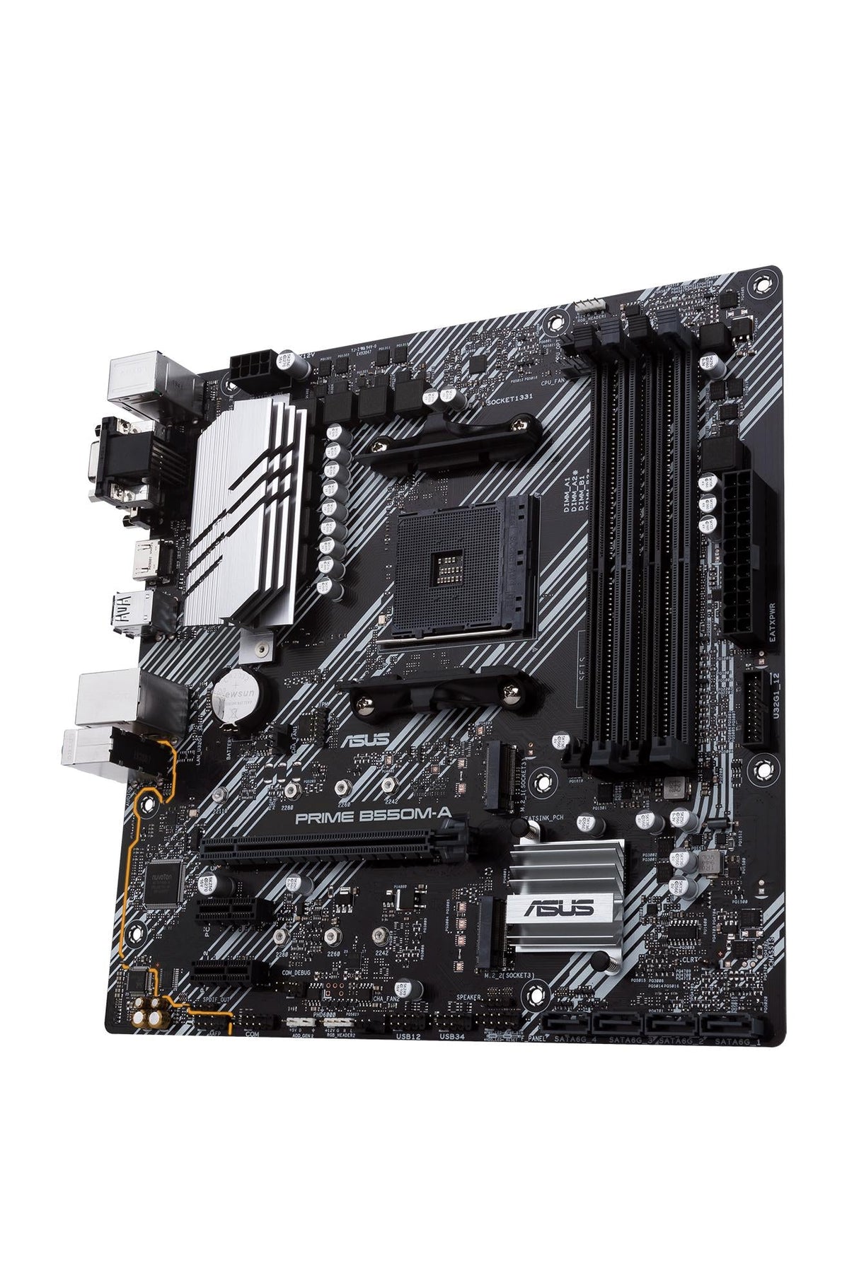 ASUS PRIME B550M-A/CSM (mATX, B550, AM4) ASUS