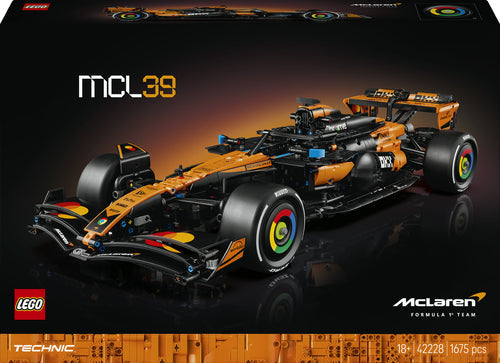 LEGO 42228 Technic McLaren MCL39 F1 Racing Car Lego