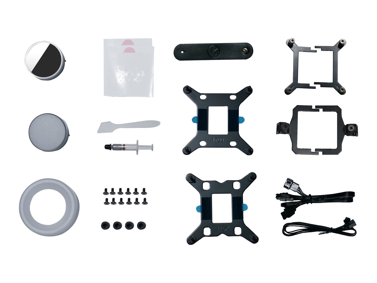 Lian Li Galahad II Trinity Performance Prozessoren Flüssigkeitskühlsystem 1er-Pack Schwarz 120 mm