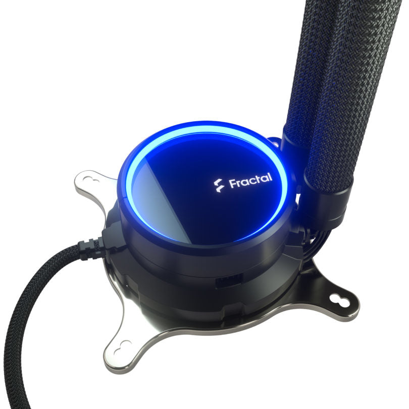 Fractal Design Celsius+ S28 Dynamic Prozessoren Flüssigkeitskühlsystem 1er-Pack Schwarz 140 mm