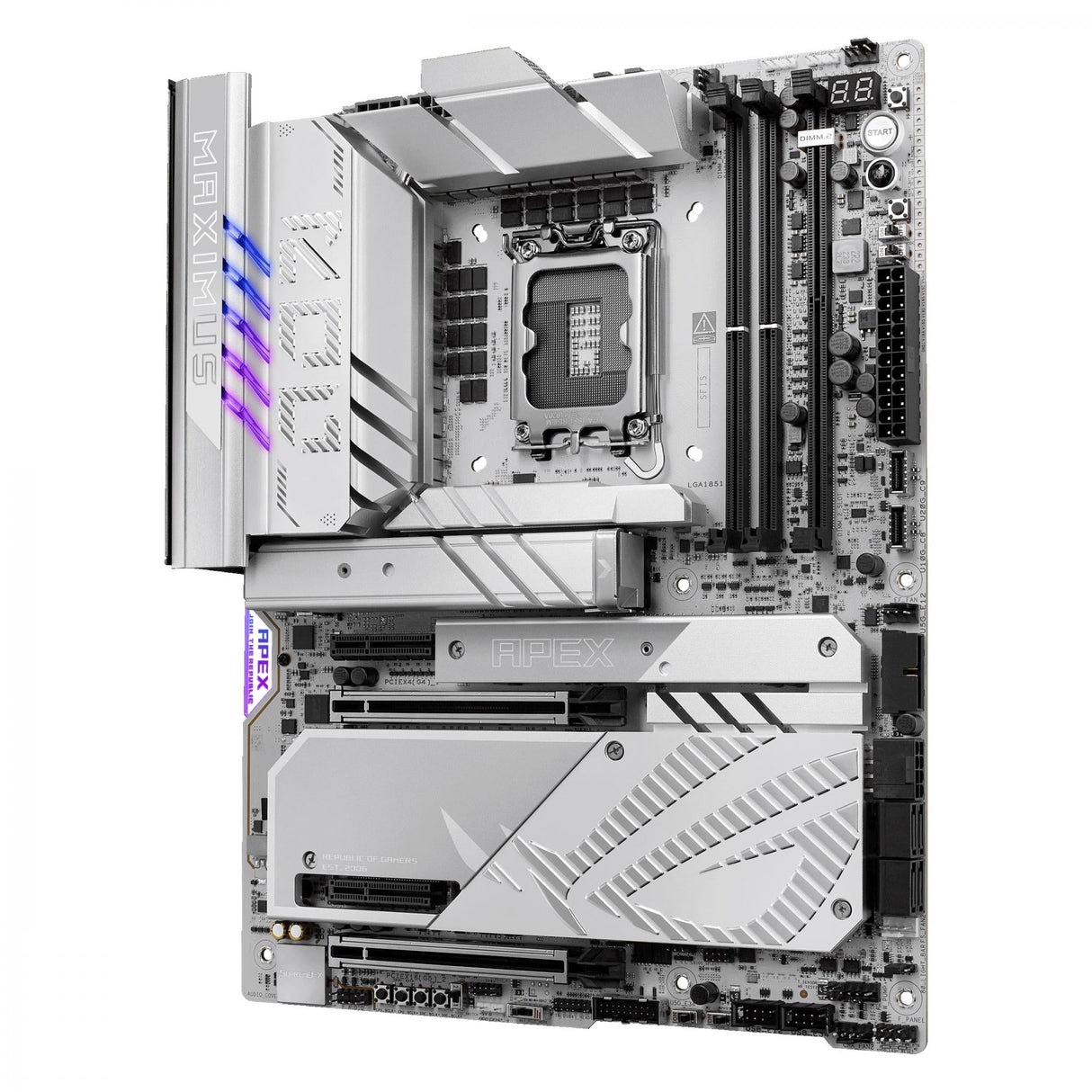 ASUS ROG MAXIMUS Z890 APEX (ATX, Z890, LGA 1851, DDR5) ASUS