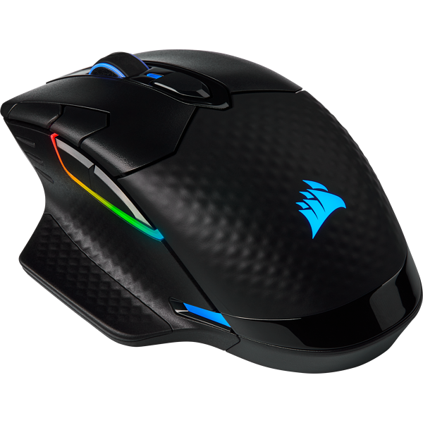 CORSAIR Gaming DARK CORE RGB PRO optisches kabelloses Kabel schwarz