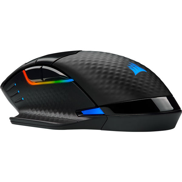 CORSAIR Gaming DARK CORE RGB PRO optisches kabelloses Kabel schwarz