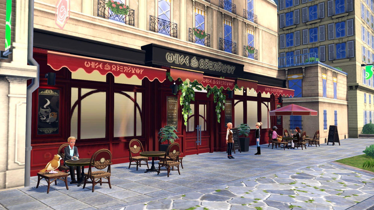 Pokémon Legends: Z-A Nintendo