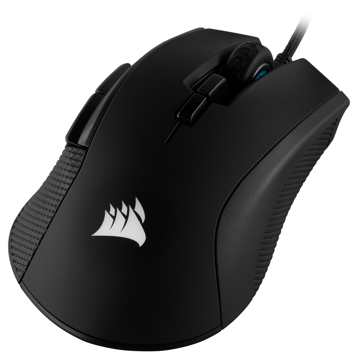 CORSAIR Gaming IRONCLAW RGB FPS/MOBA Optisches Kabel Schwarz