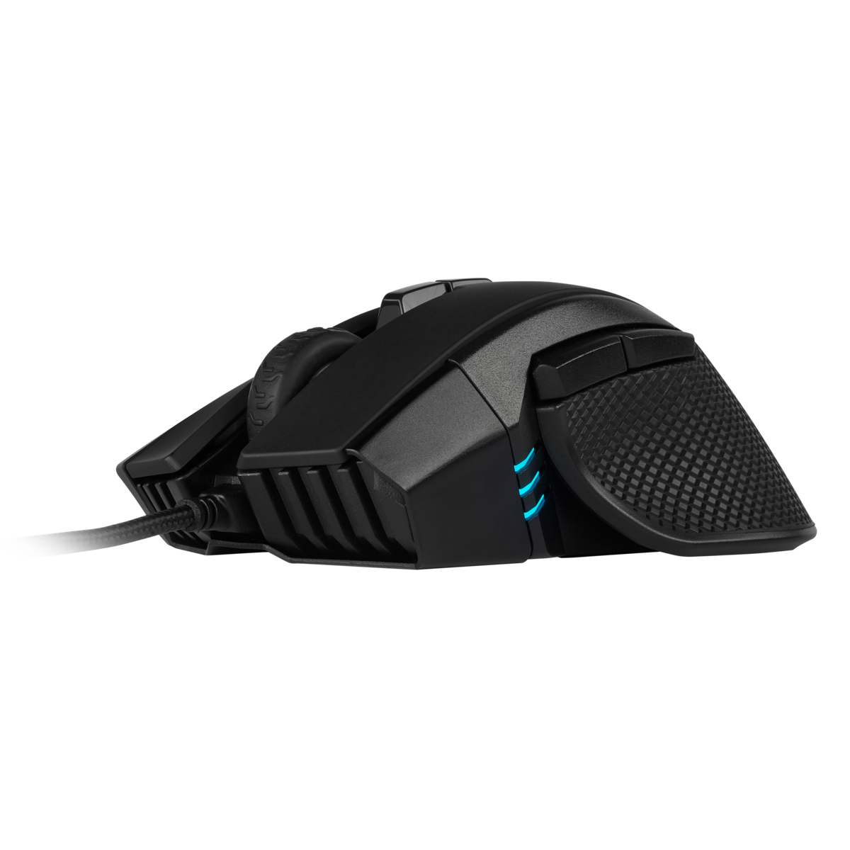 CORSAIR Gaming IRONCLAW RGB FPS/MOBA Optisches Kabel Schwarz