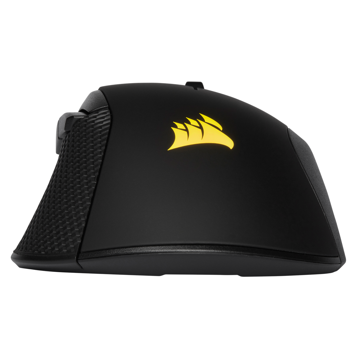 CORSAIR Gaming IRONCLAW RGB FPS/MOBA Optisches Kabel Schwarz