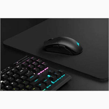 CORSAIR Champion Series SABRE RGB PRO WIRELESS Optisk Trådløs Kabling Sort