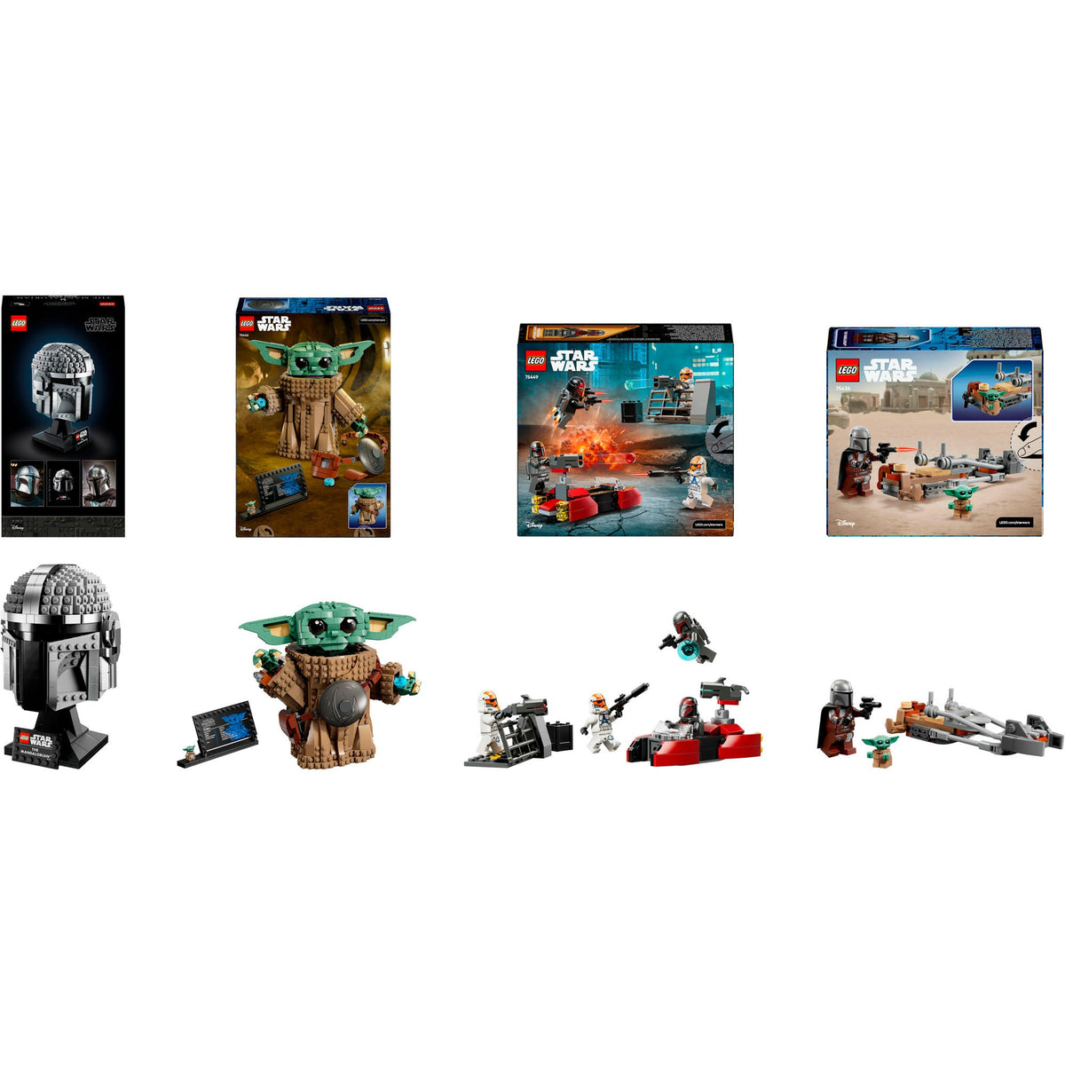 LEGO Star Wars Mandalorian bundle LEGO