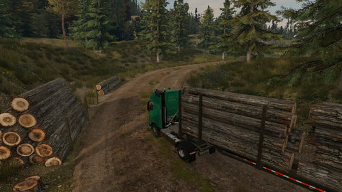 Truck Driver: Gold Edition – Xbox Series X – spilgrafik
