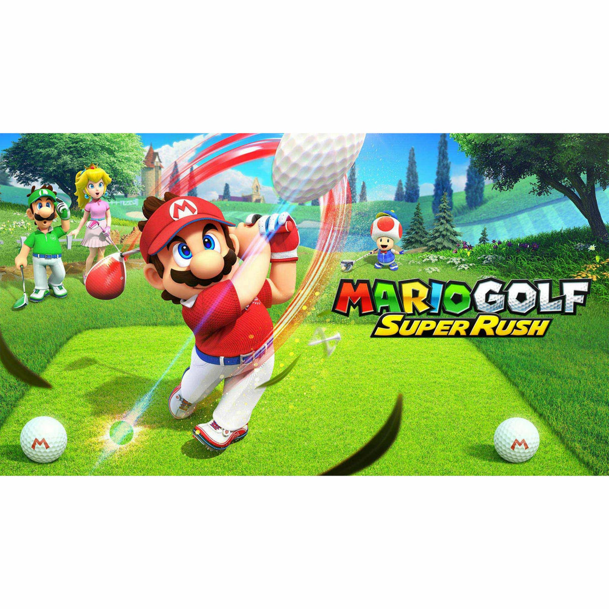 Mario Golf Super Rush - Nintendo Switch