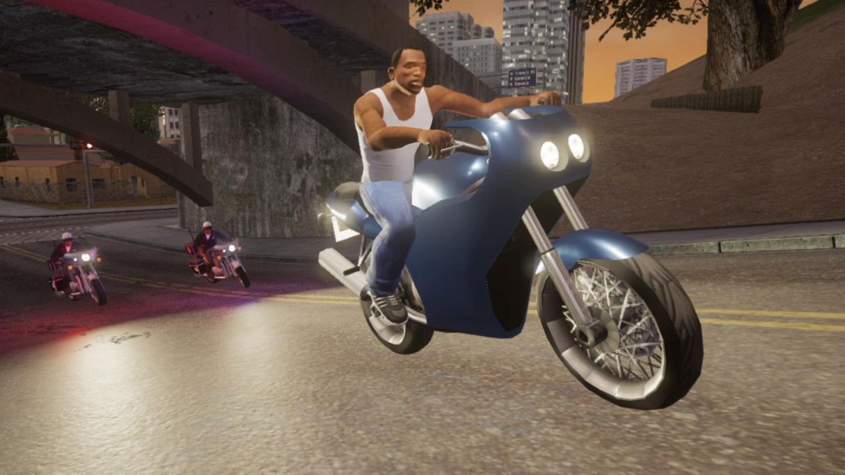Grand Theft Auto: The Trilogy - Switch Rockstar