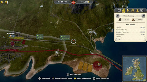 Railway Empire 2 (Deluxe Edition) – spilbillede 3